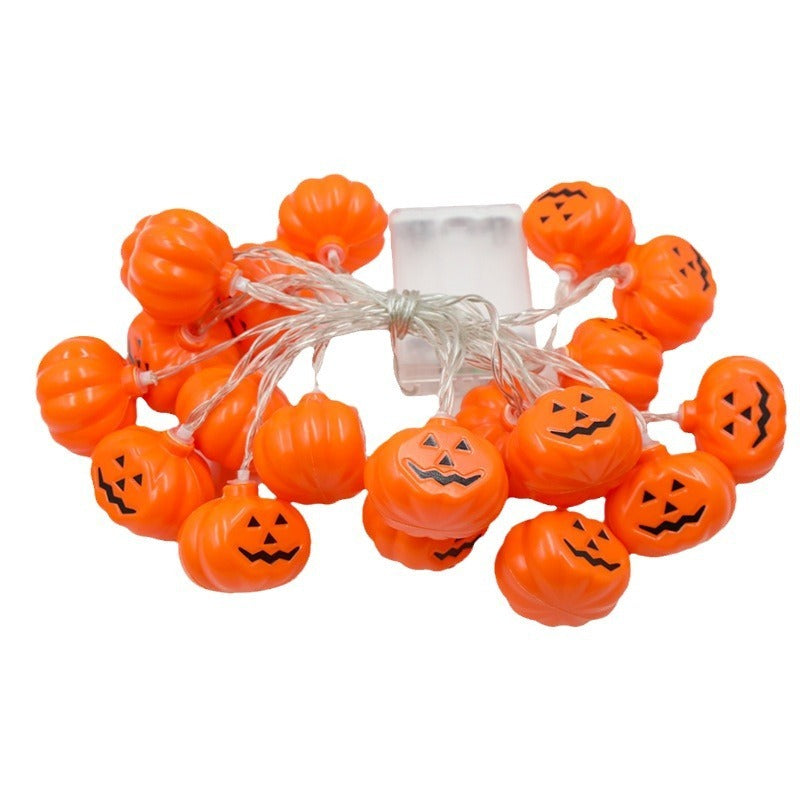 Halloween Lighting Chain Scene Layout LED Pumpkin Lamp