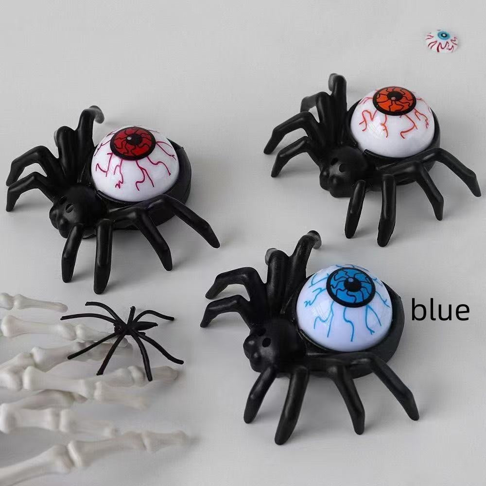 Halloween Decoration Spider Night Lights Party Supplies Decoration Props Bar, Haunted House, Horror Party Accessories