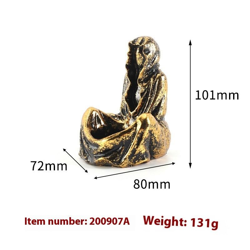 Halloween Pumpkin Candle Holder Creative Decorative Candlestick