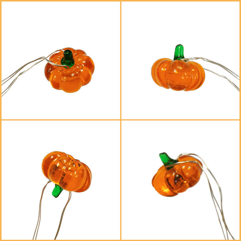 Led Stereo Pumpkin Lamp Modeling Halloween Bar Shop Atmosphere Scene Layout Decorative Lights