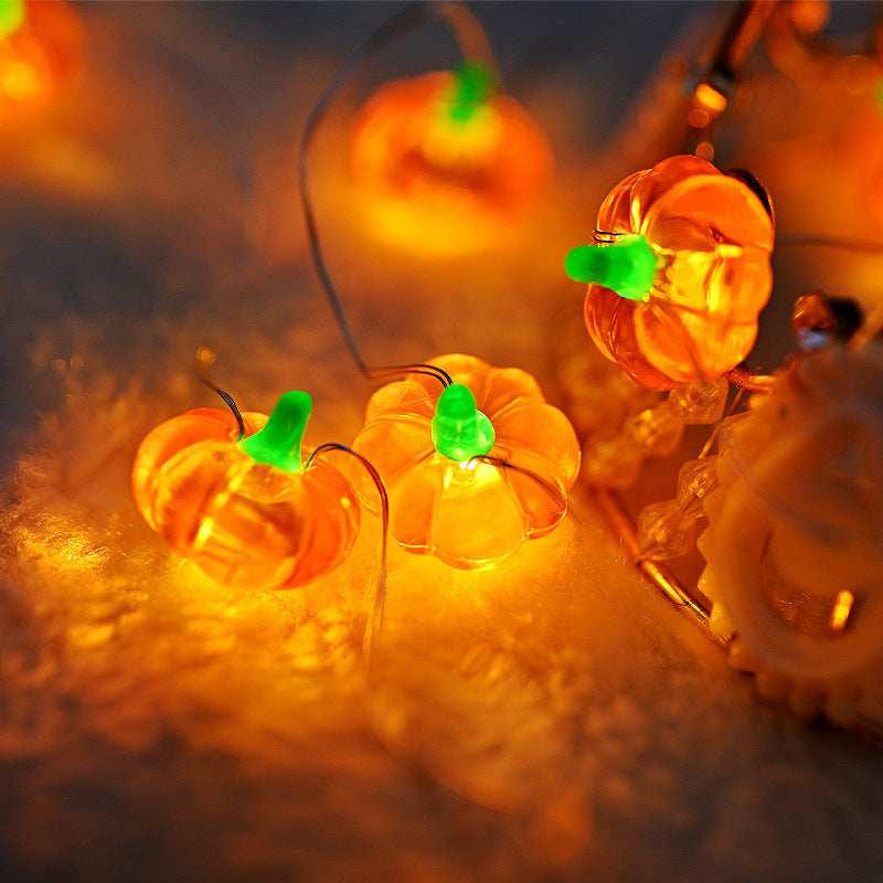 Led Stereo Pumpkin Lamp Modeling Halloween Bar Shop Atmosphere Scene Layout Decorative Lights