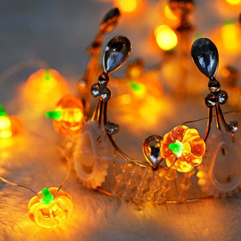 Led Stereo Pumpkin Lamp Modeling Halloween Bar Shop Atmosphere Scene Layout Decorative Lights