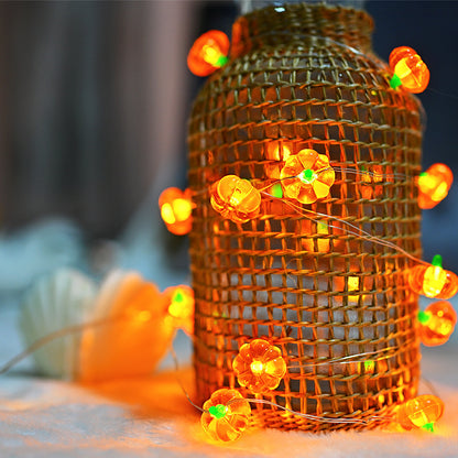 Led Stereo Pumpkin Lamp Modeling Halloween Bar Shop Atmosphere Scene Layout Decorative Lights